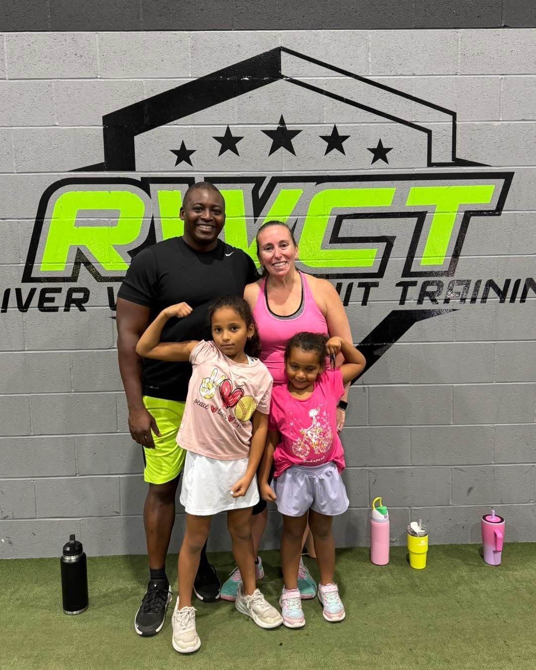 Riverwalk Circuit Training: Calories for A Cause