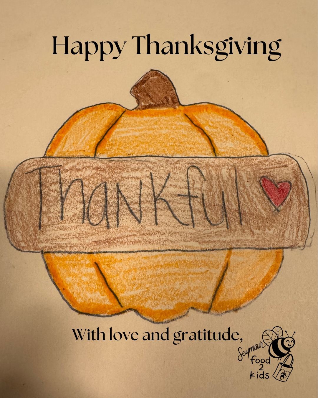Giving Thanks!