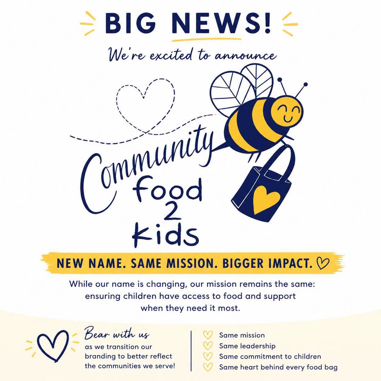 BIG NEWS!